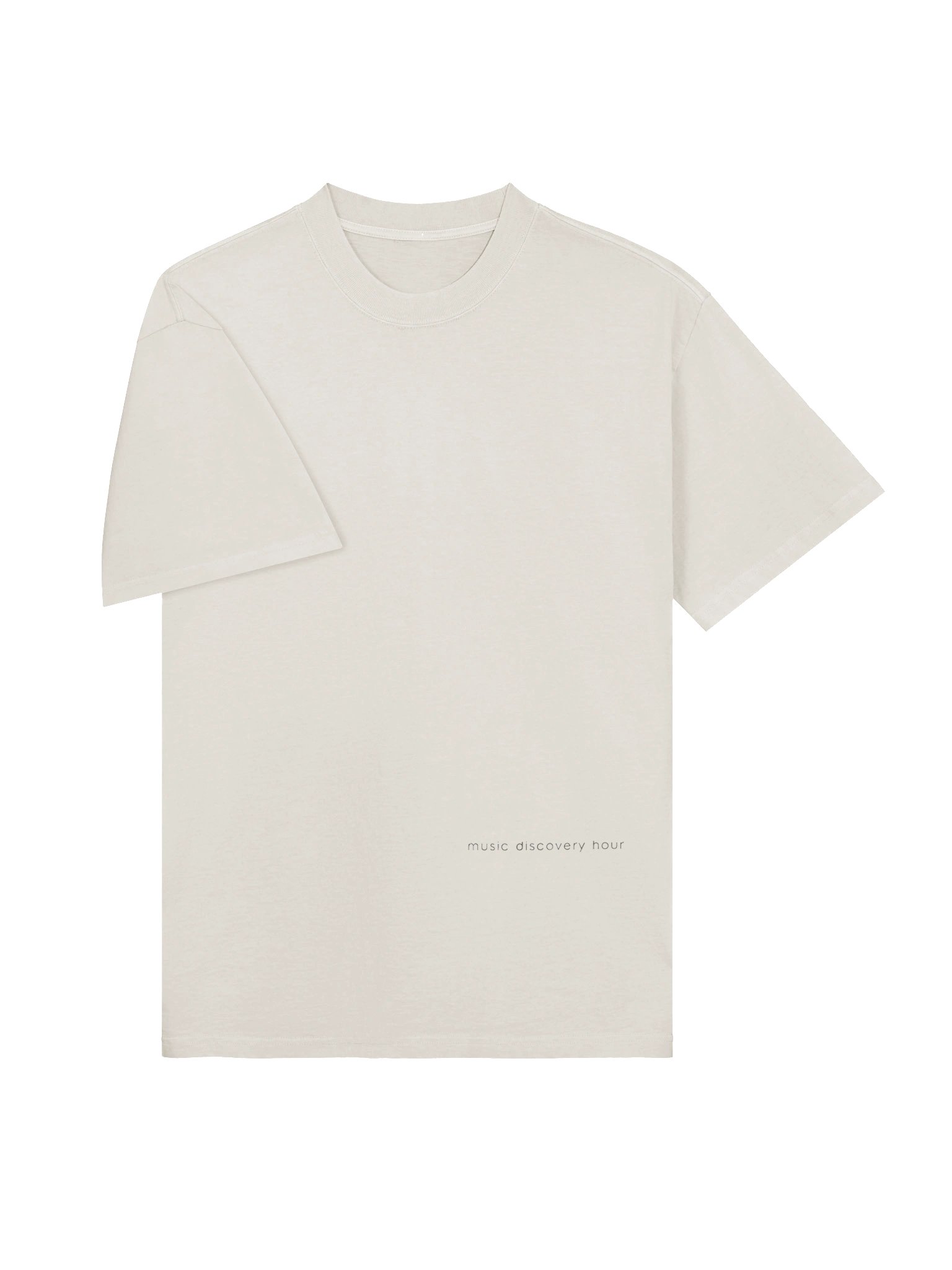 Listening Room T-Shirt — Faded Bone product image (3)