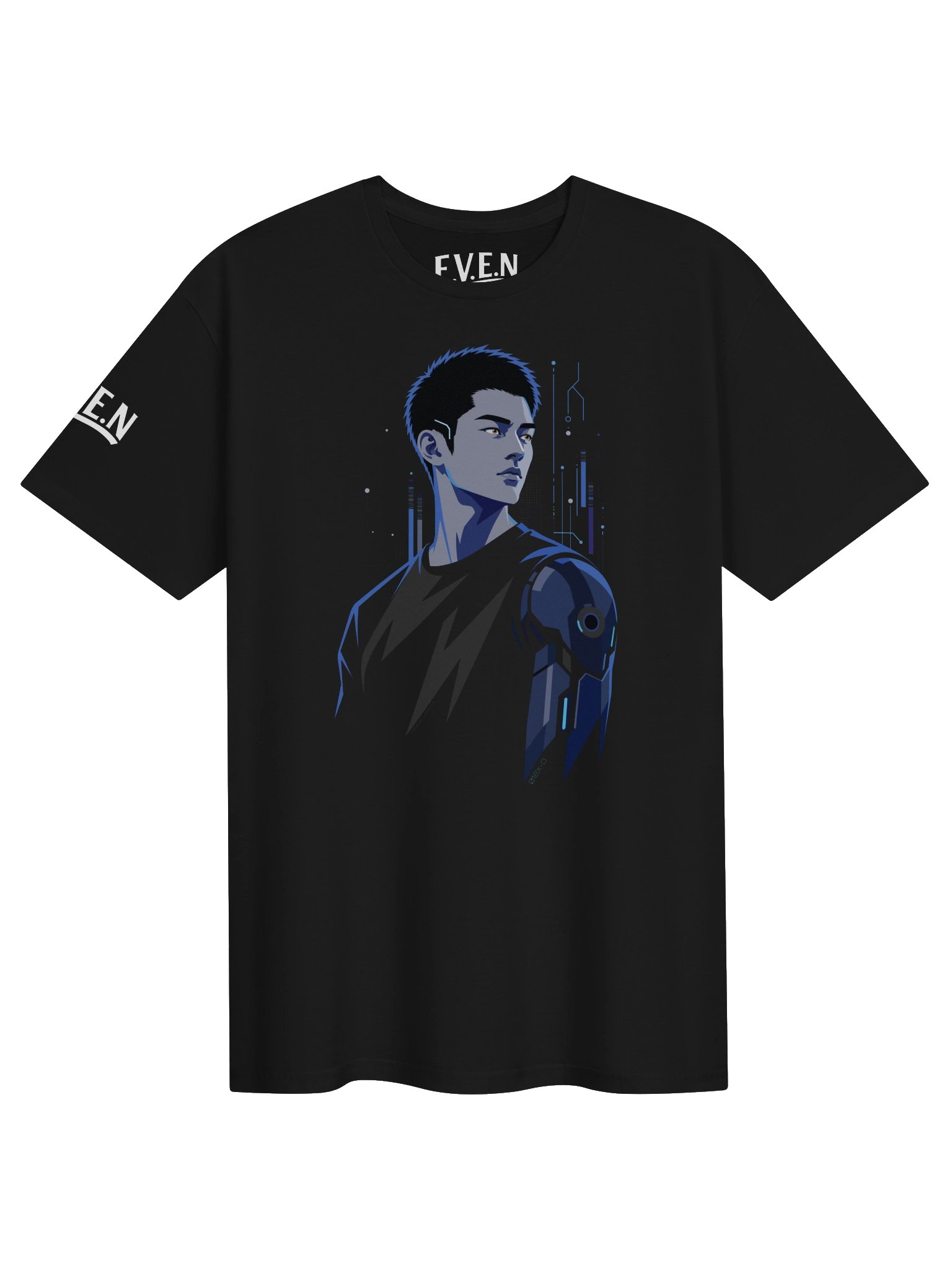 ONYX | 012X-O — E.V.E.N Portrait Tee product image (1)