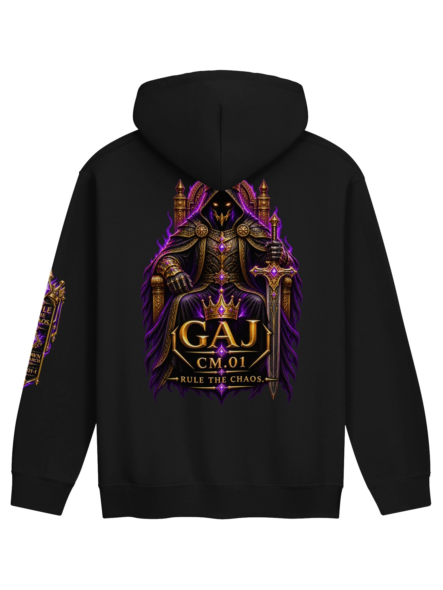 CROWN MODE - HOODIE - V.#1 product image (2)