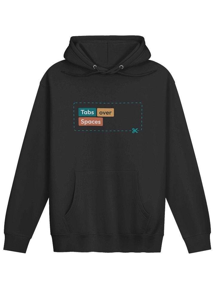 Tabs over Spaces hoodie product image (1)