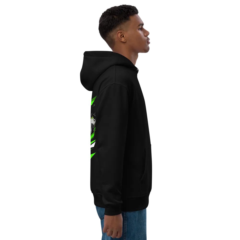 Green modified Hoodie product image (10)
