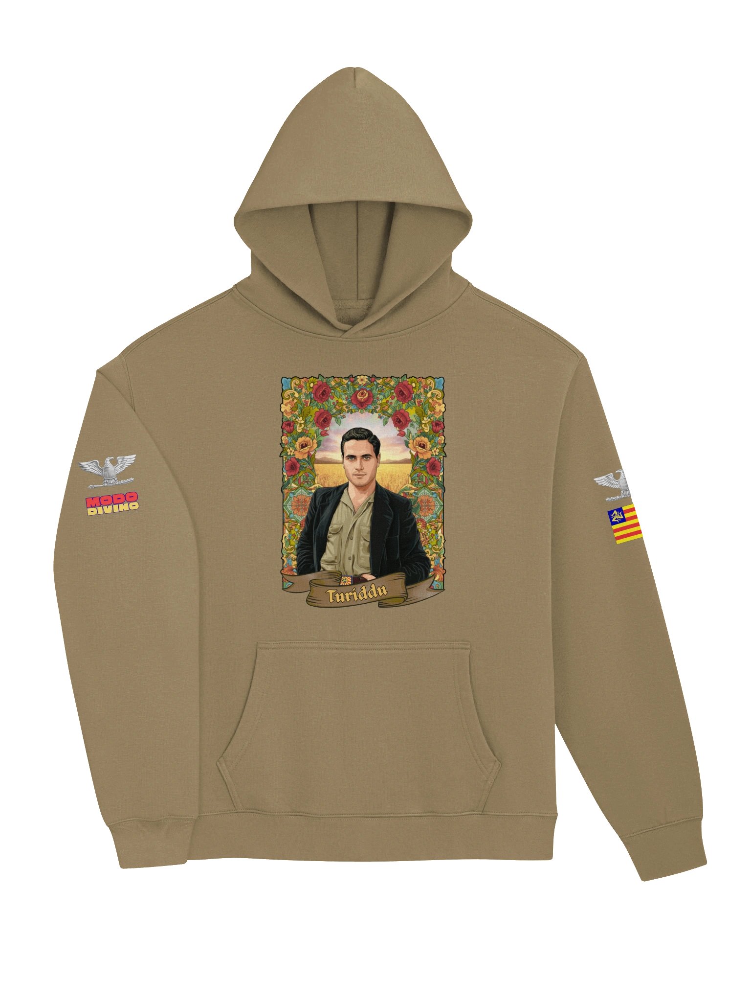 TURIDDU - Premium Relaxed Hoodie product image (8)