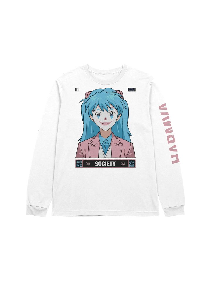 Woker Trans SOCIETY Long Sleeve T-Shirt product image (1)