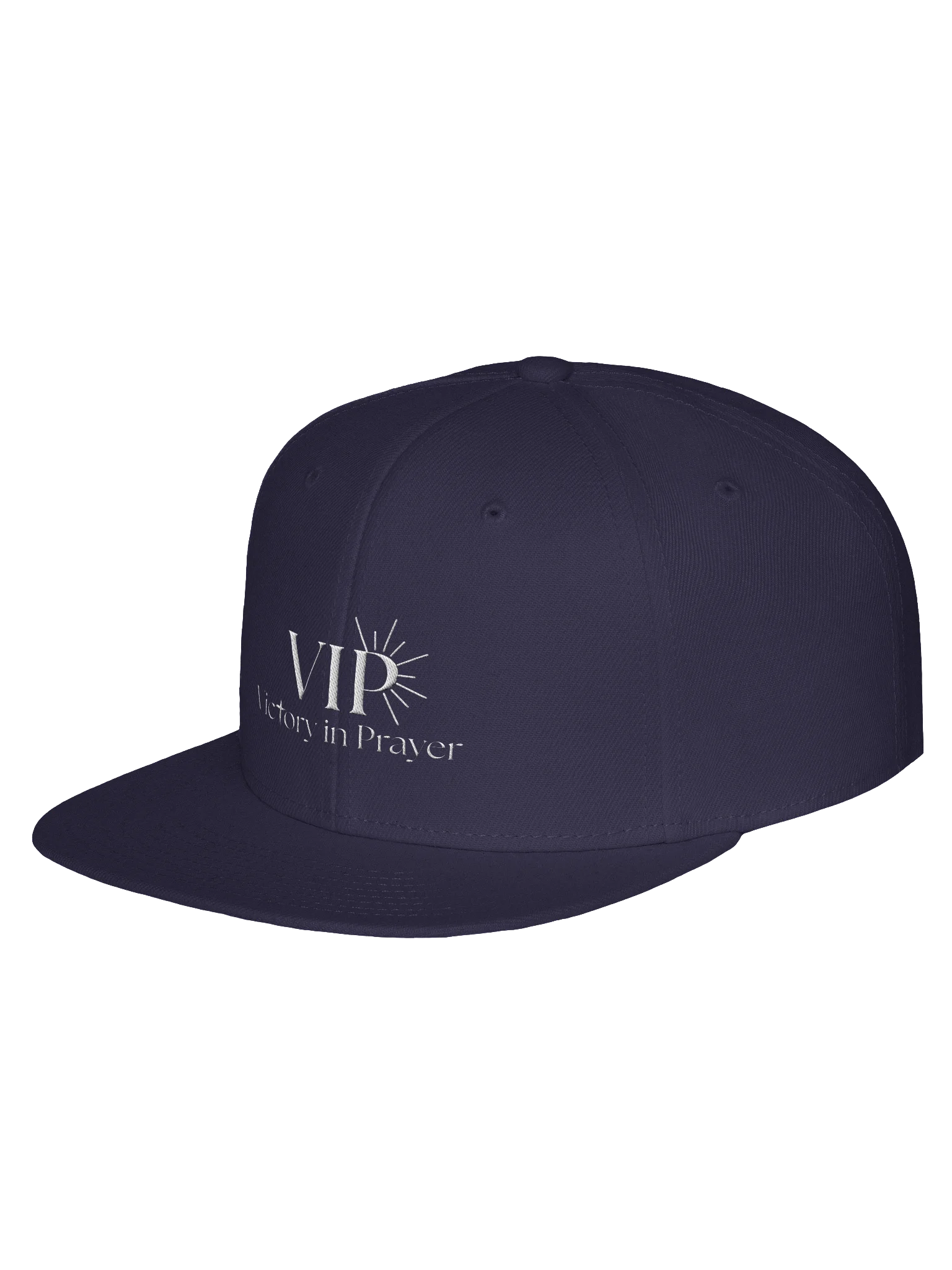Embroidered Philippians 4:13 Wool Snapback Cap product image (18)
