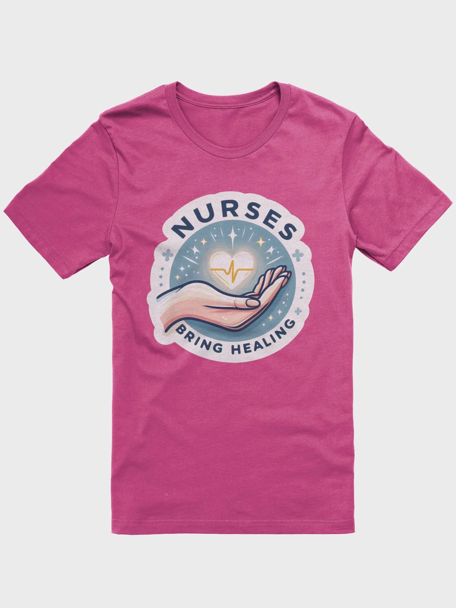 nurses bring healing T-shirt product image (6)