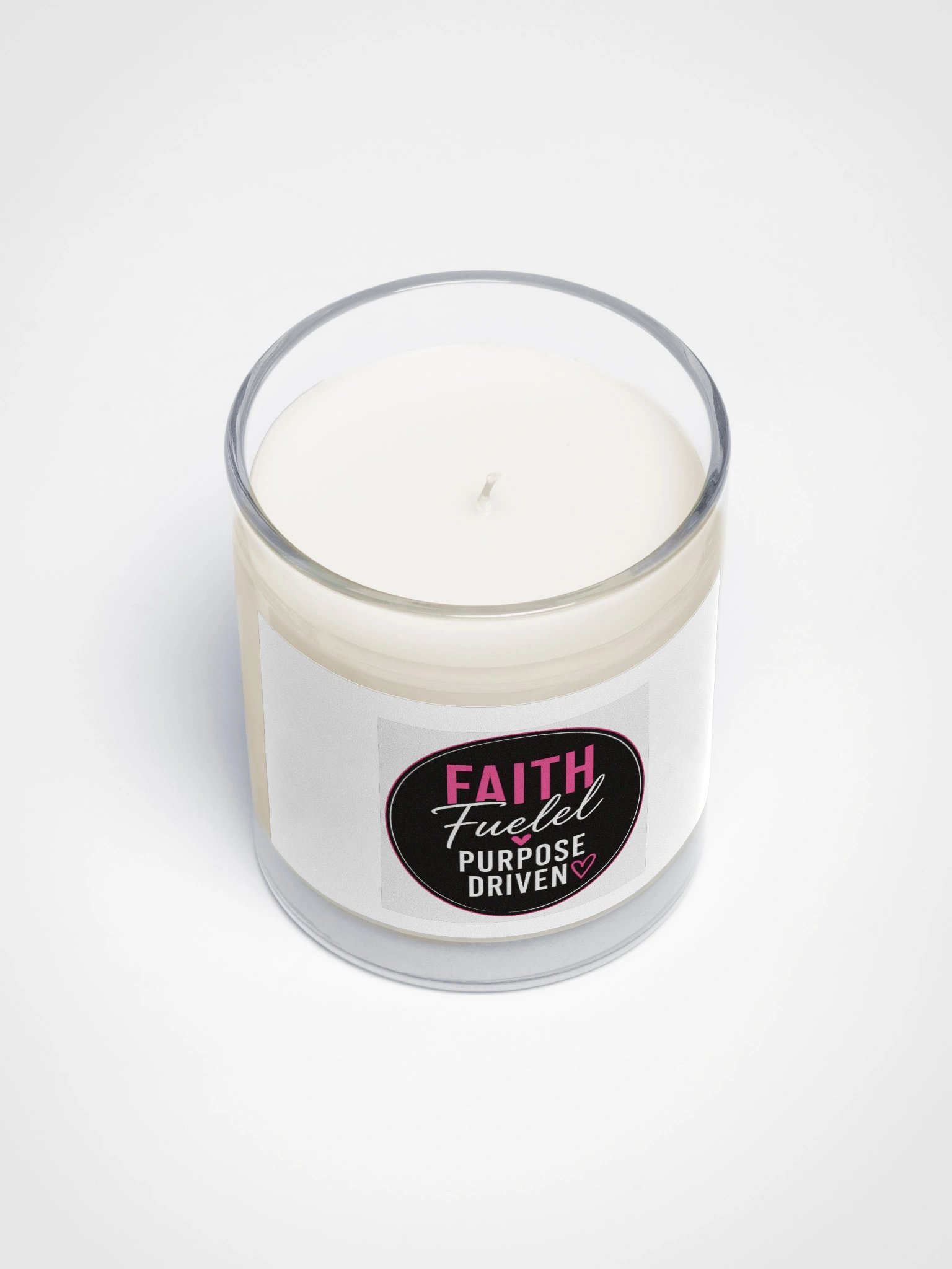 Faith Fueled Soy candle product image (3)