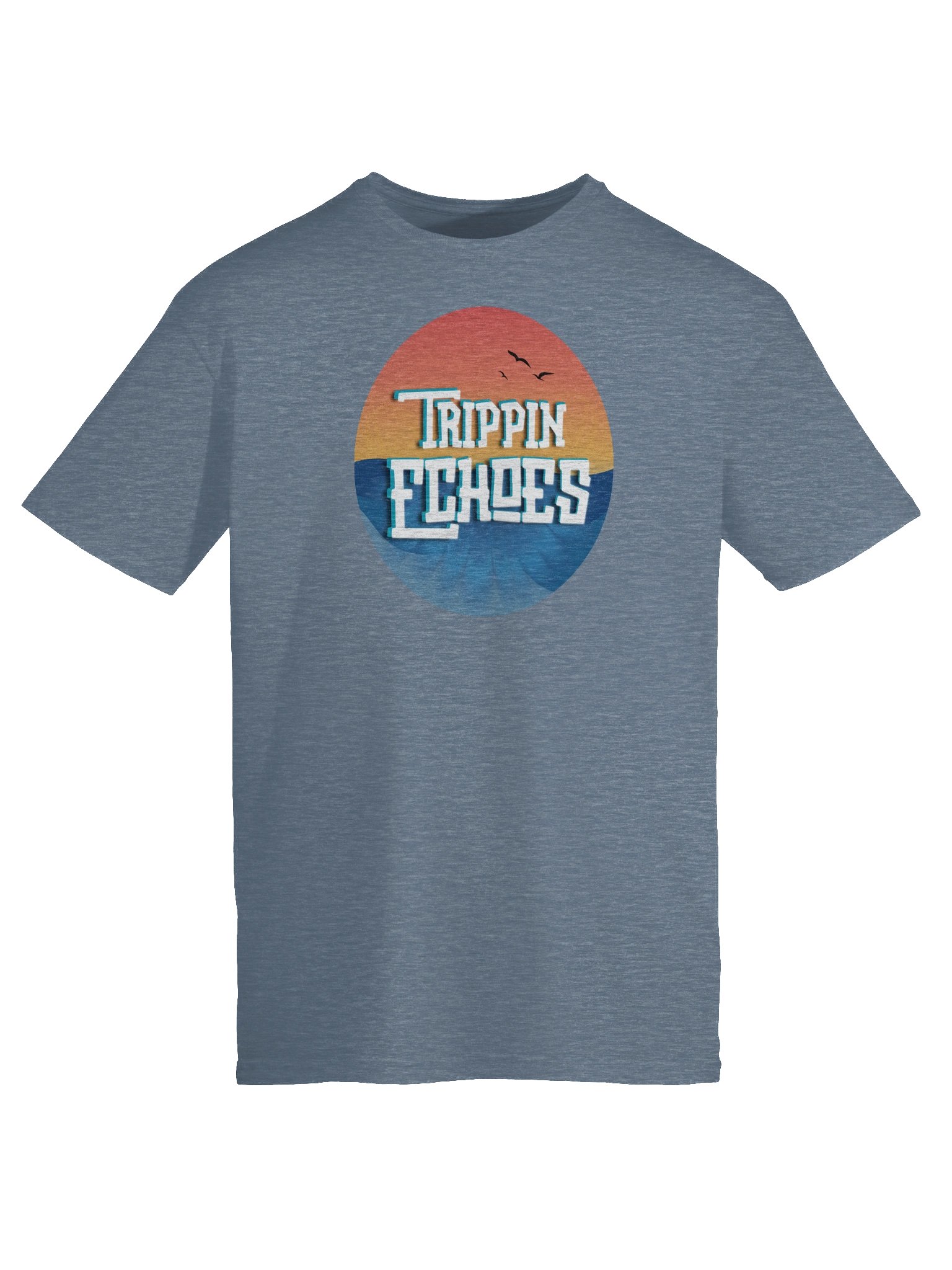 Trippin Echoes T-Shirt Unisex Soft Style Relaxed Fit product image (7)