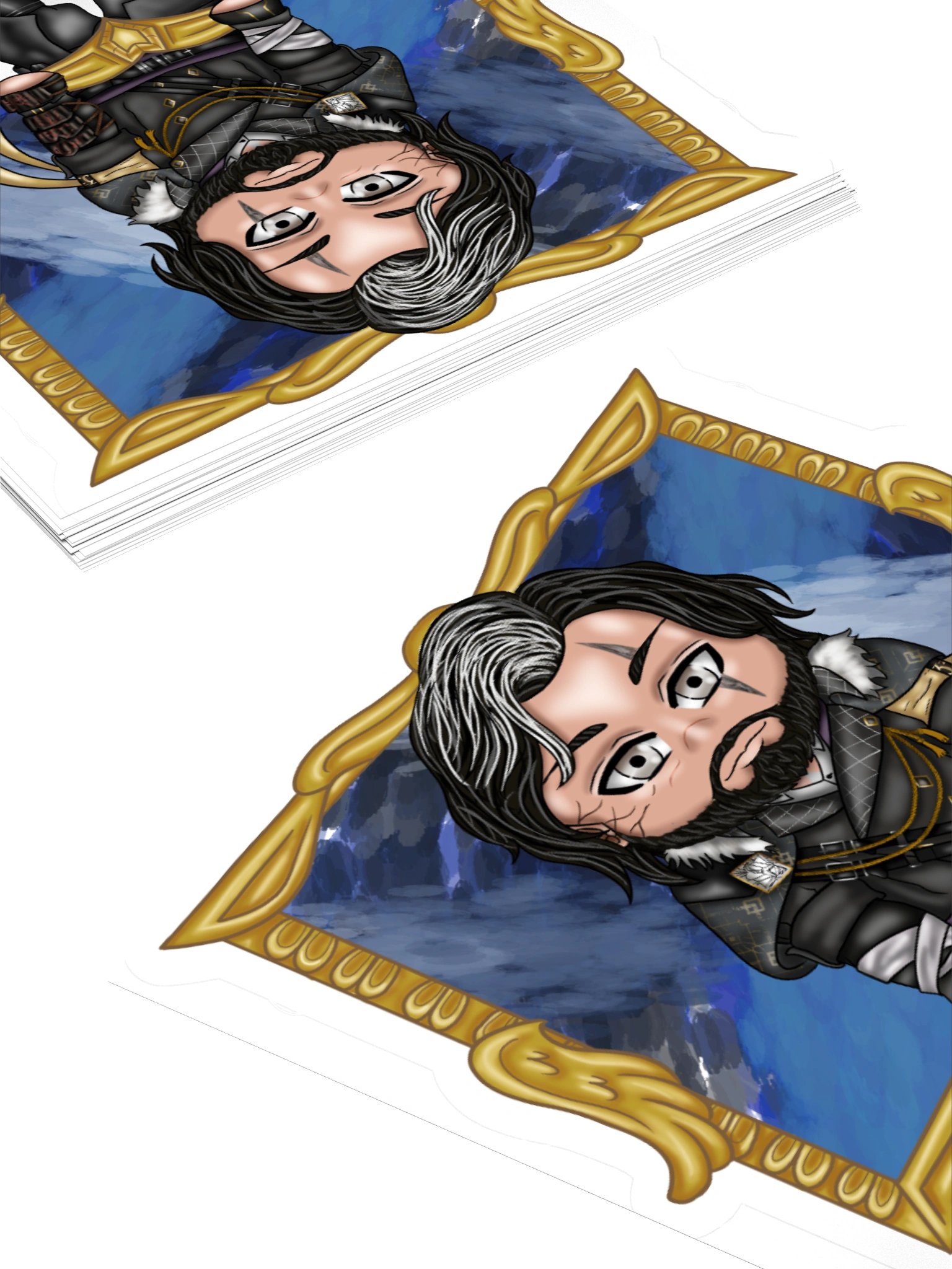 Chib Swordsman Sticker product image (10)