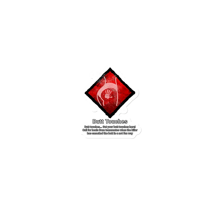 DbD Fun: Butt Touches Magnet product image (1)