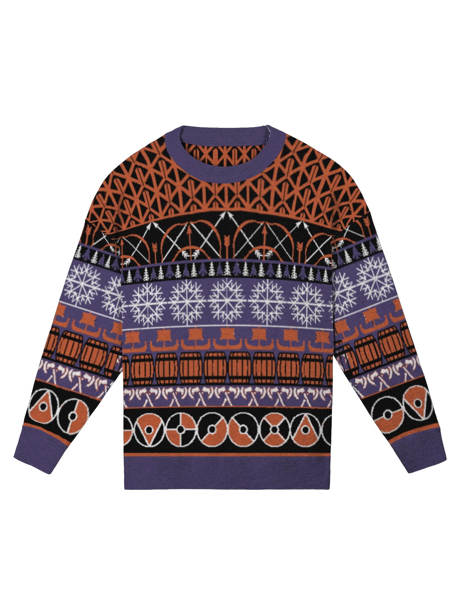 BATTLE OF MIDGARD HOLIDAY KNIT product image (1)