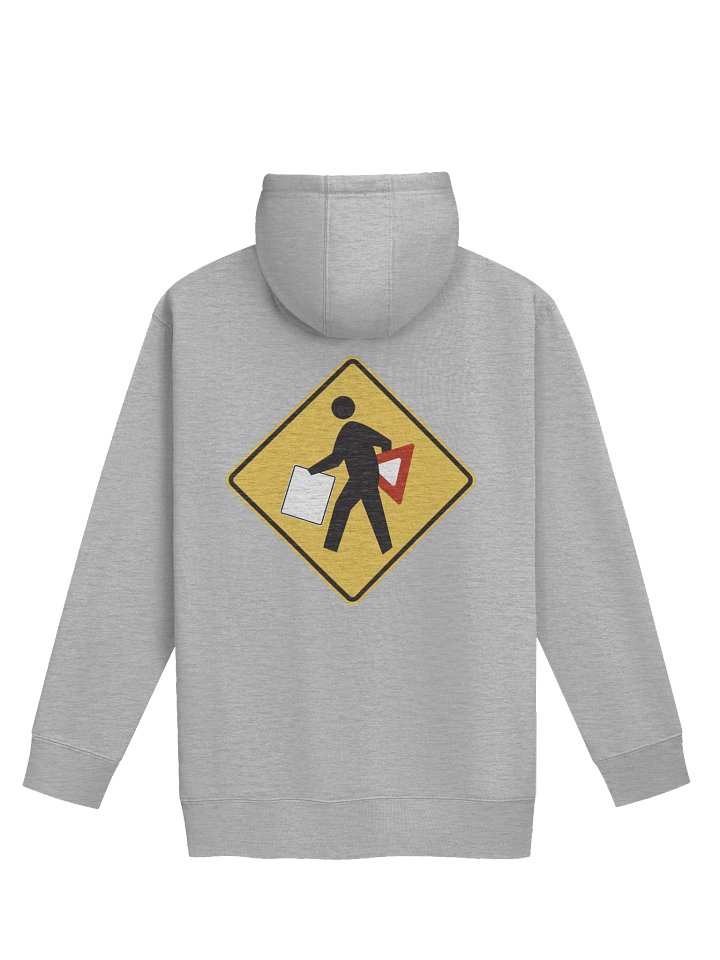 MUTCD (Black) Premium Hoodie product image (5)