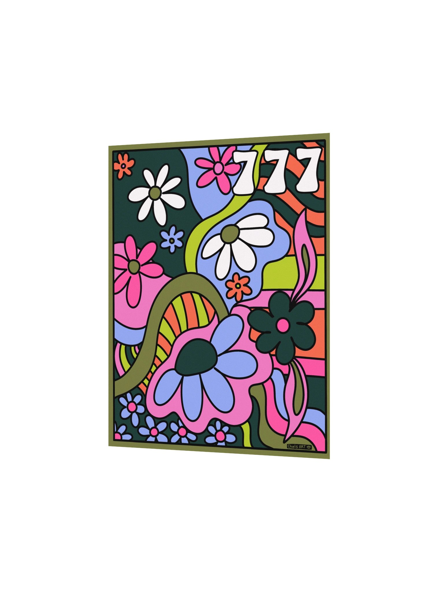 777 Print product image (2)