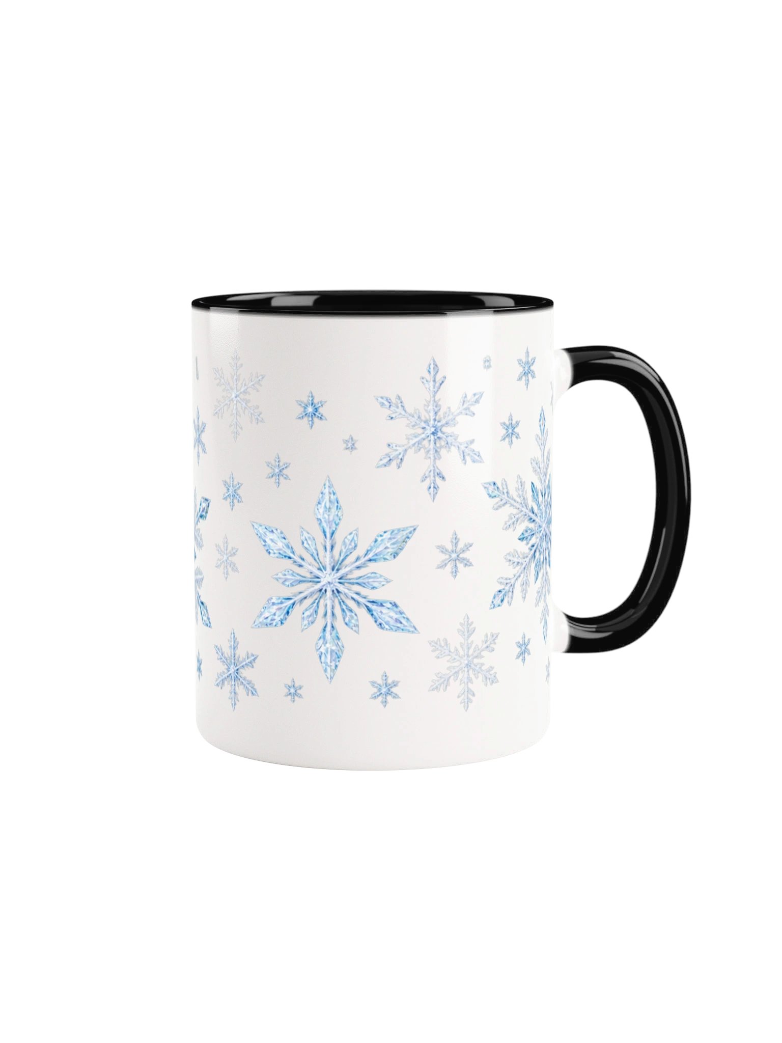 Snowflake mug product image (1)