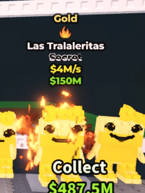 Las Tralaleritas (Gold) product image (1)