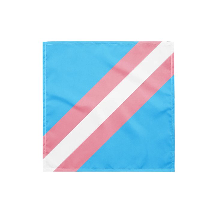 Trans Pride Bandana product image (1)
