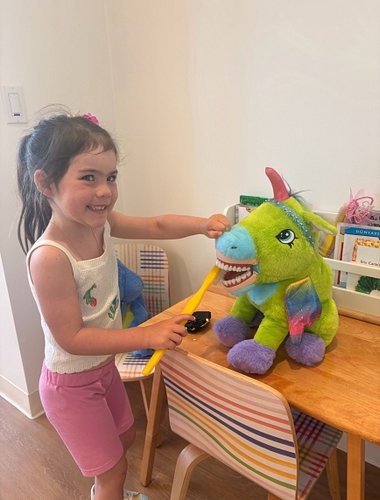 We have the absolute best patients! Happy Summer and Happy Brushing Poppy Kids! ☀️ Everyday is a great day when we get to spe...