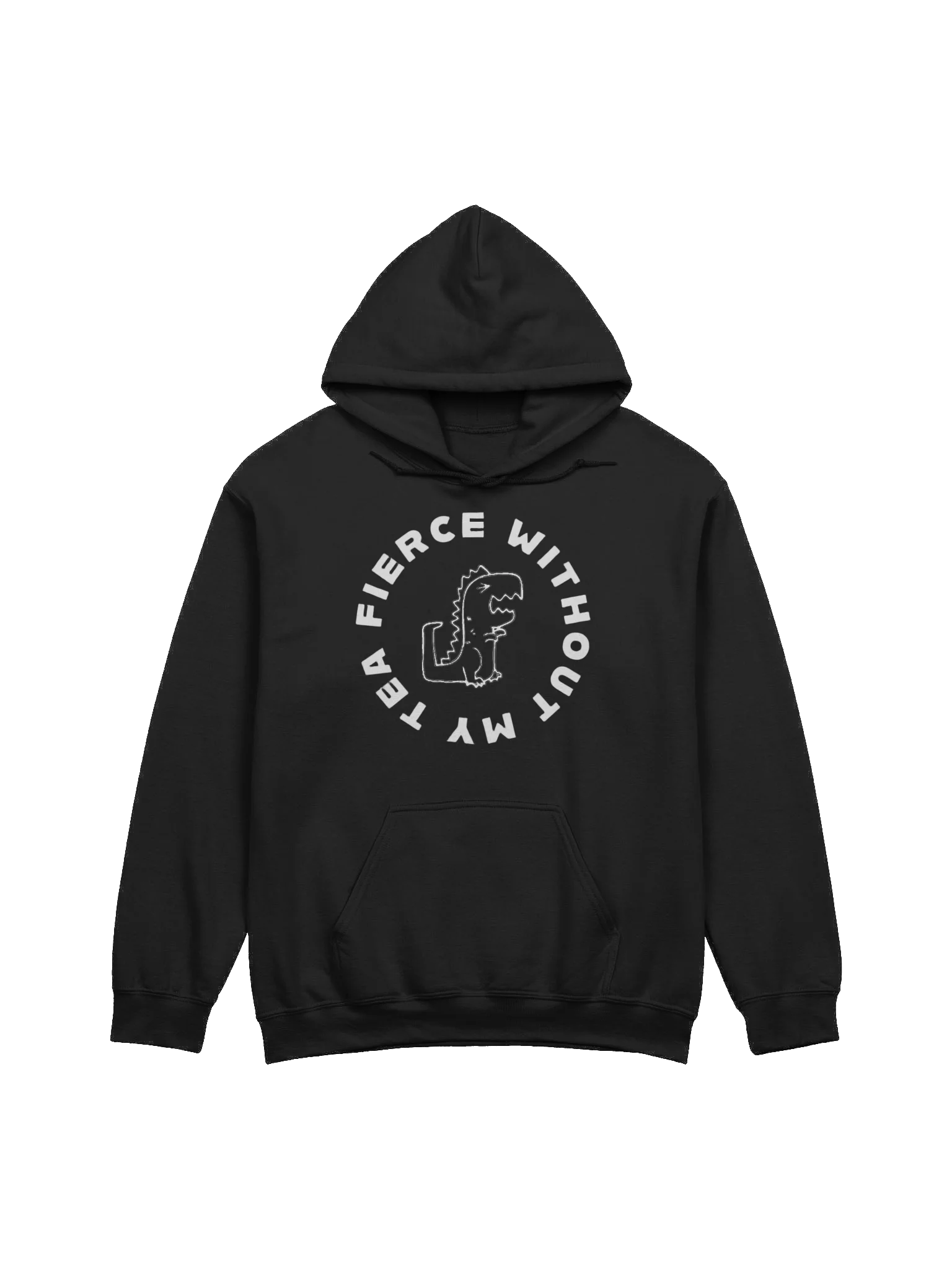 Fierce Tea Rex Classic Hoodie product image (1)