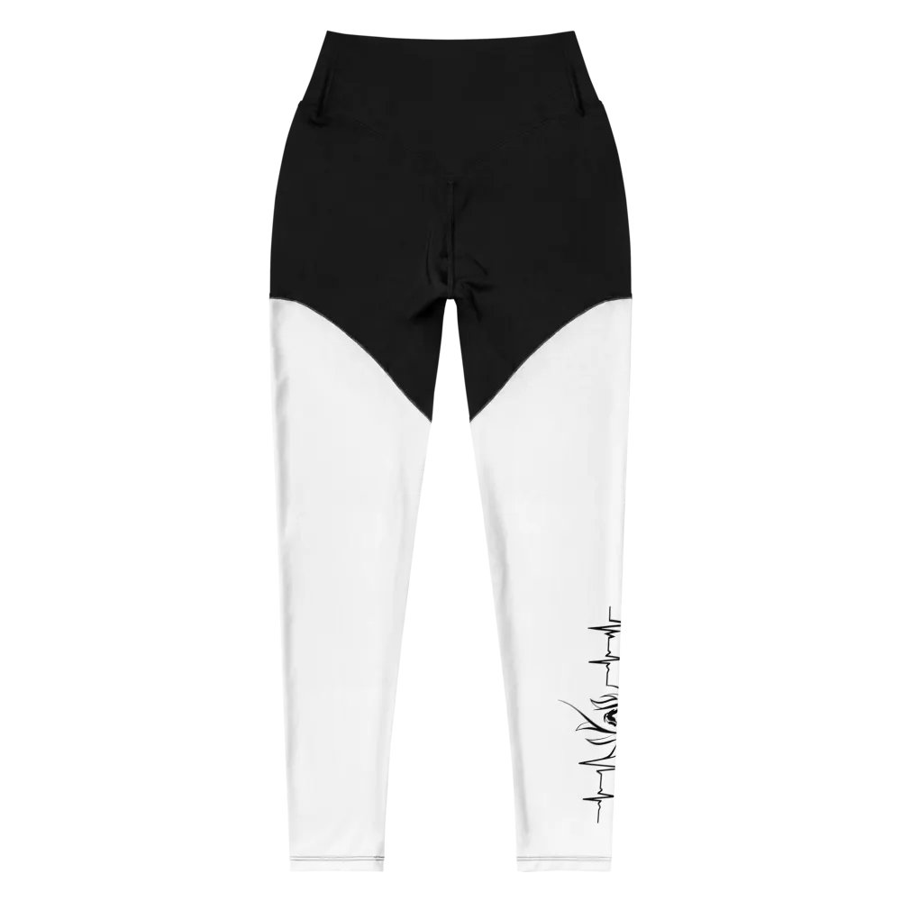 Horse Heartbeat Sports Leggings product image (11)