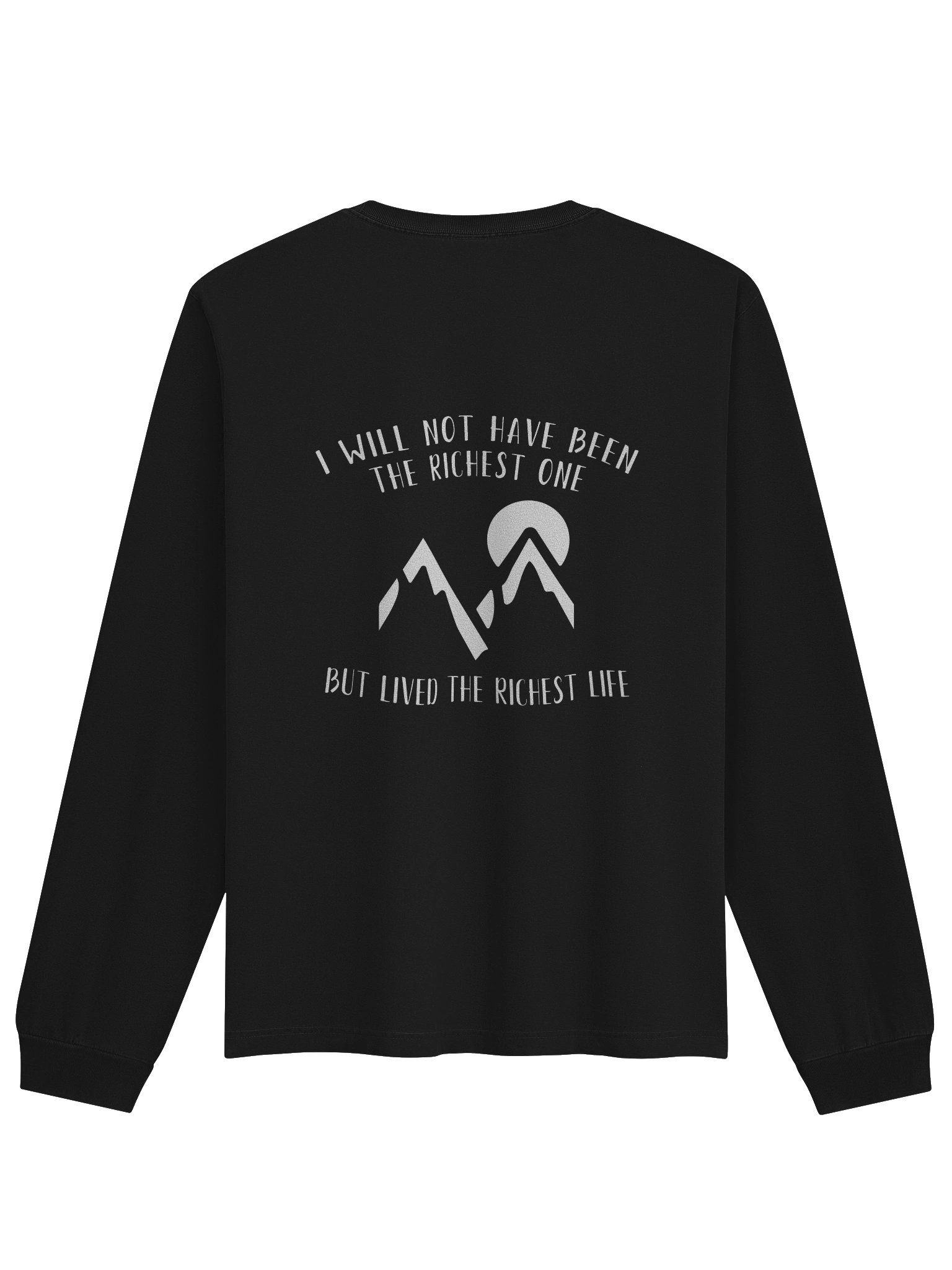 Long Sleeve - Spirit in the Sky (Dark) product image (8)