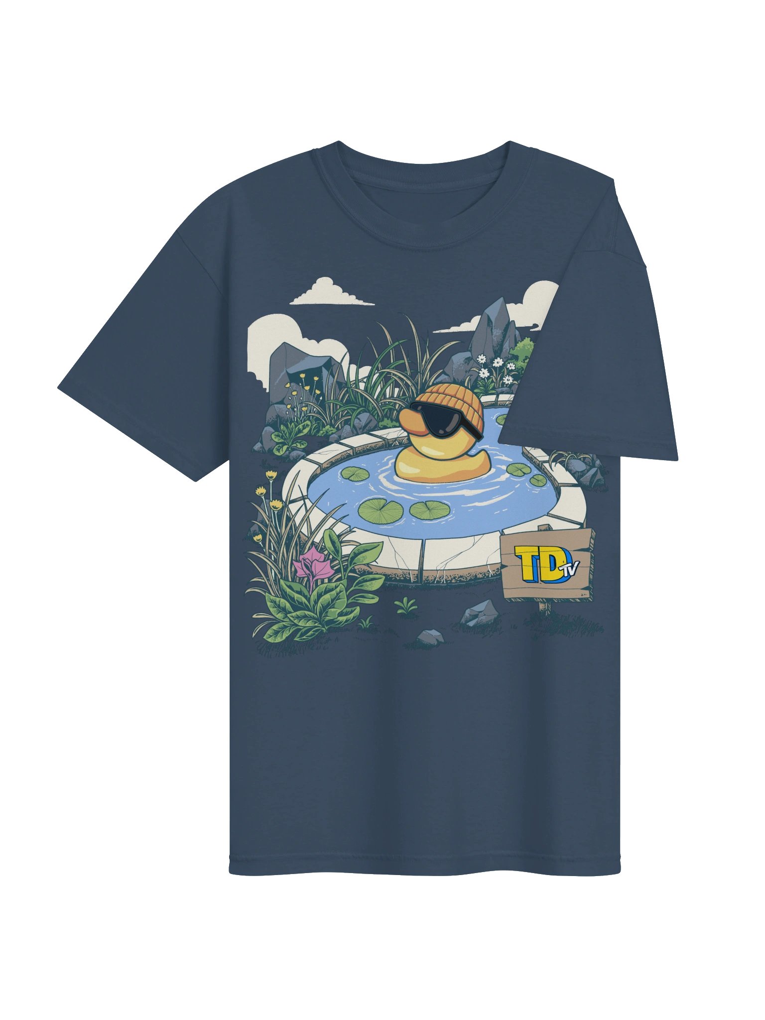 Simple Graphic Tee product image (25)