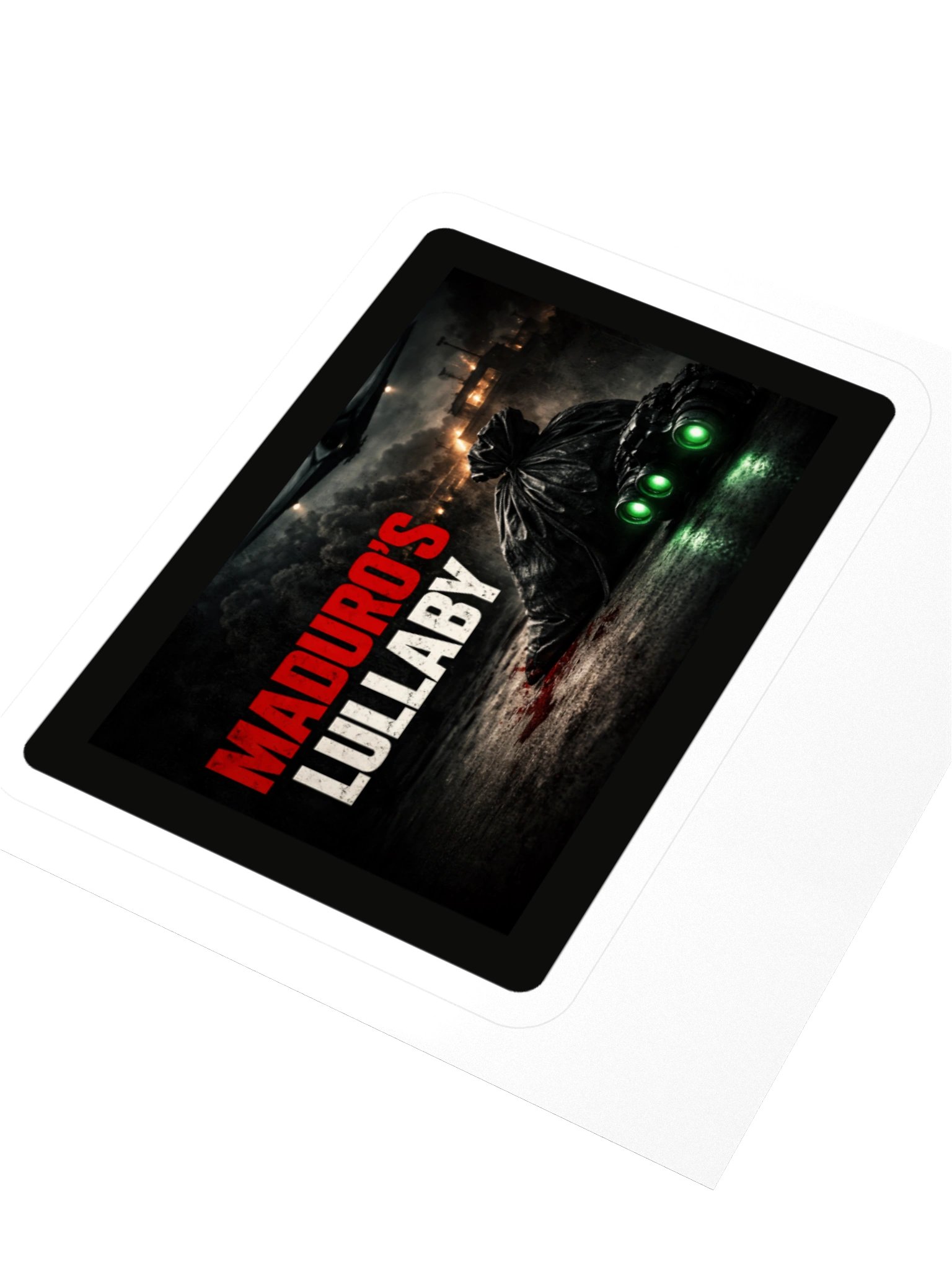 Maduro's Lullaby Sticker product image (9)