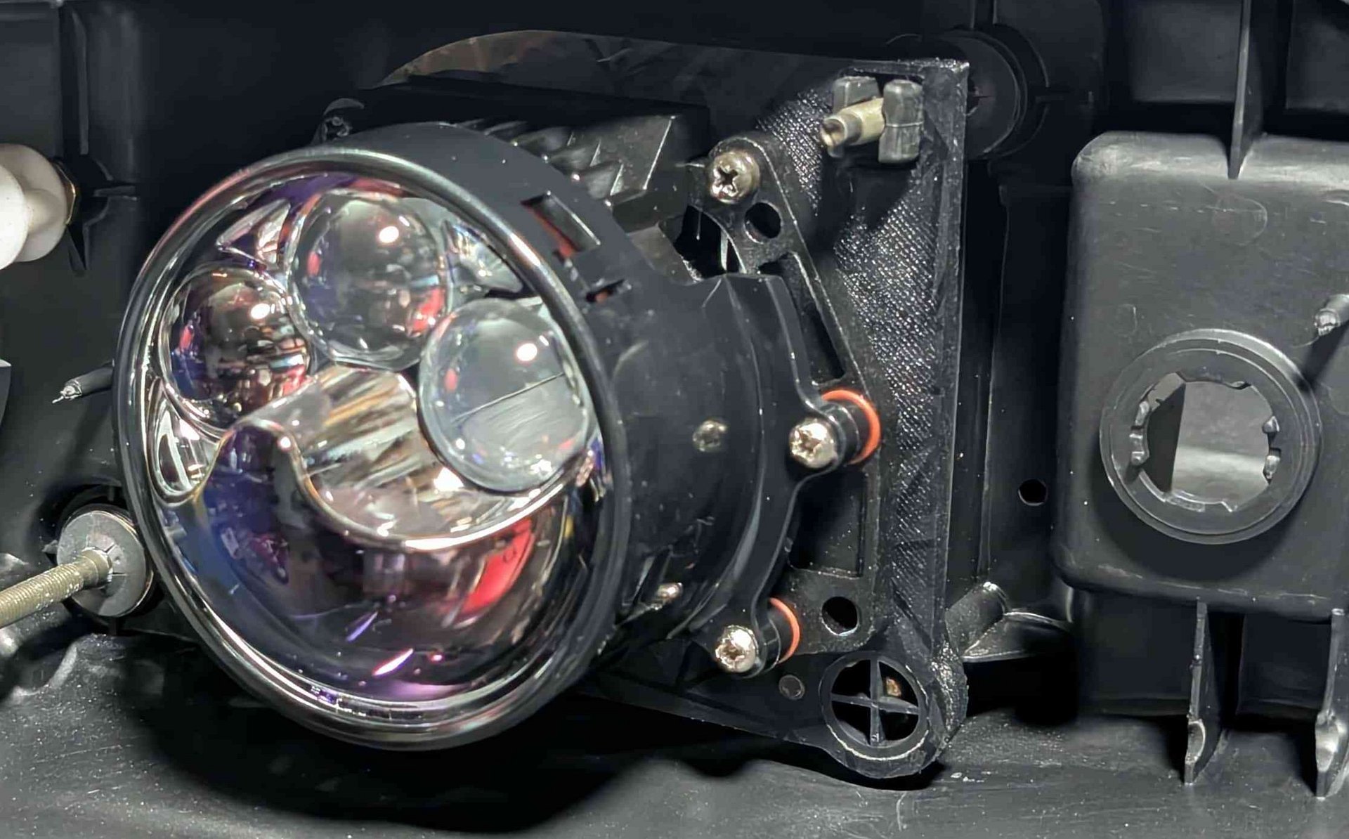 95-99 Legacy JDM LED Projector Brackets product image (2)