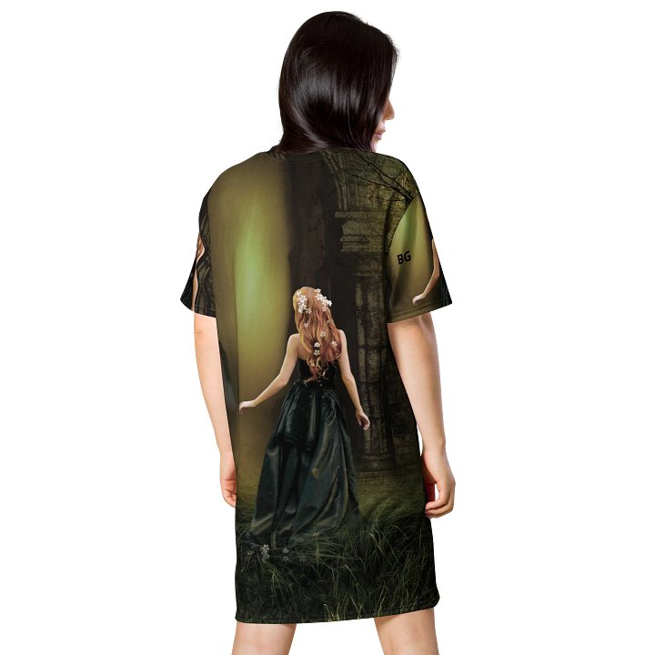 'Elven Stories - Blinded By The Light' All-Over T-Shirt Dress product image (2)