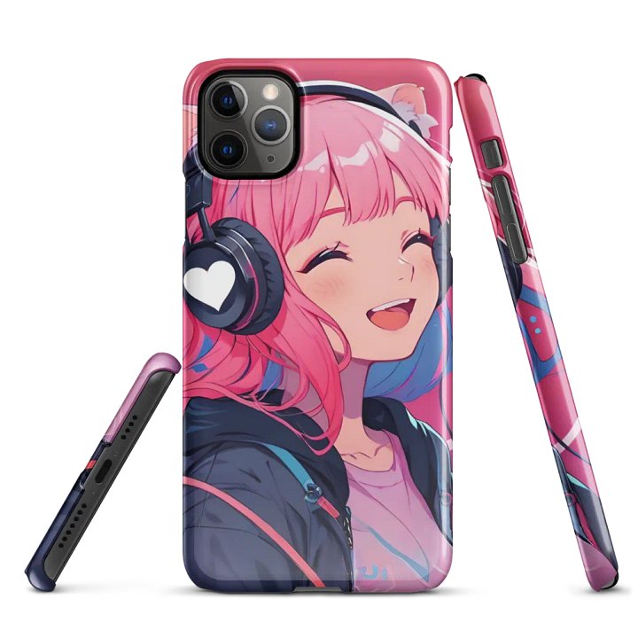 Pink Cat Girl - iPhone® Snap Case product image (2)