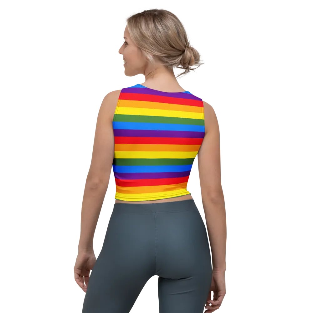 Somatica Rainbow Crop Top Tank Top product image (2)