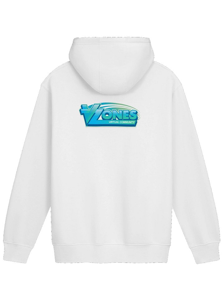 VZ Logo Hoodie White product image (2)