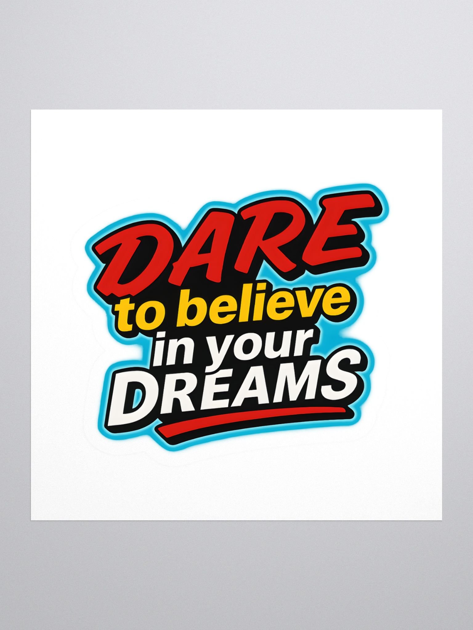 DARE STICKERS product image (1)