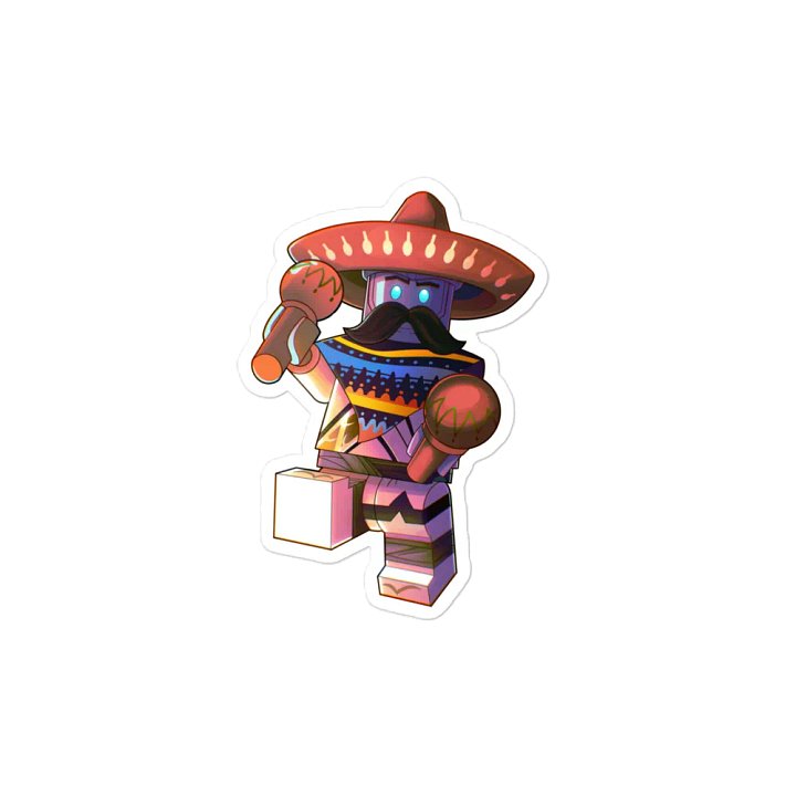 Titanium Taco Die-Cut Magnets product image (2)