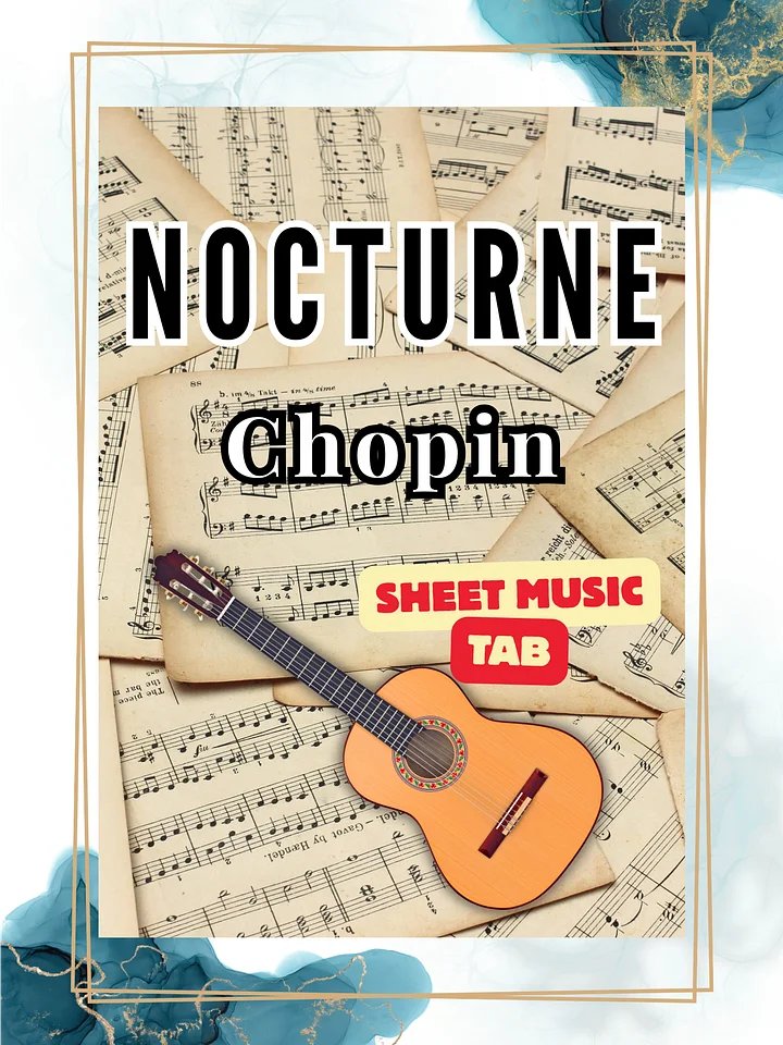 Nocturne Op 9 No 2 by Frédéric Chopin product image (1)