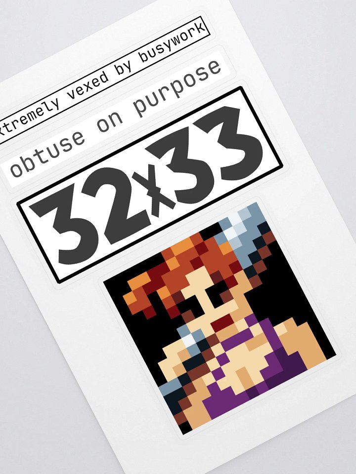 Vexed, I say! product image (1)