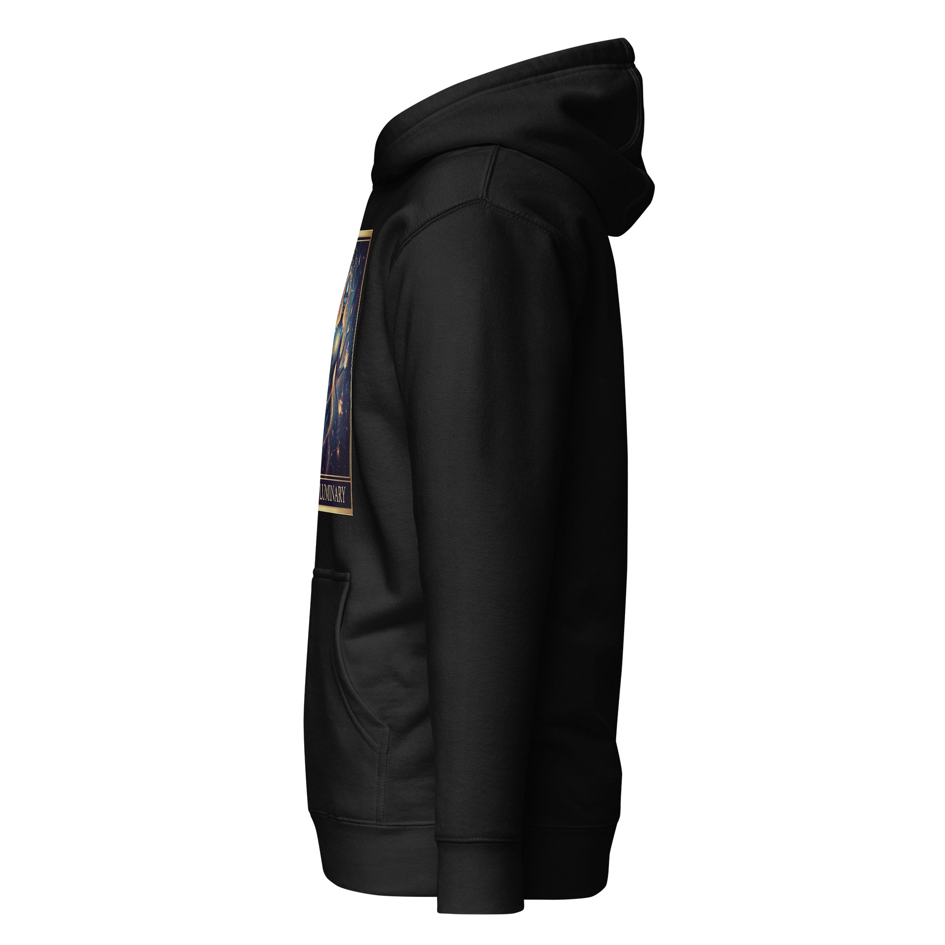 Cosmic Luminary Unisex Hoodie product image (4)