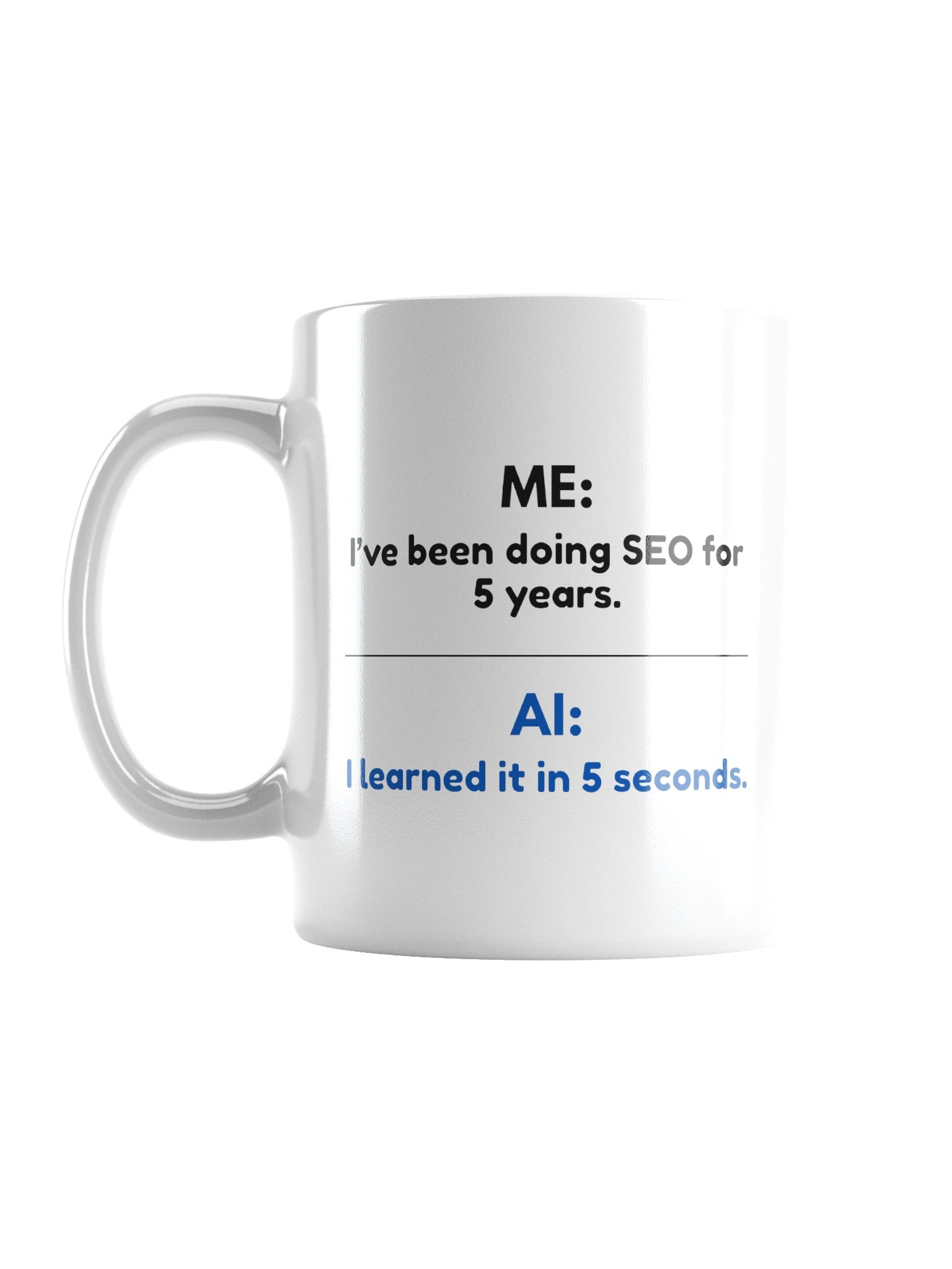 Social Media Mug PPC Humor Online Hustle Digital Marketer Gift, Freelancer Humor Cup, Entrepreneur Present product image (1)