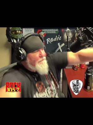Living in a nightmare @Lost In Silence #rock1057 #livehighlights #RockKingRadio #realradio #stillonair 