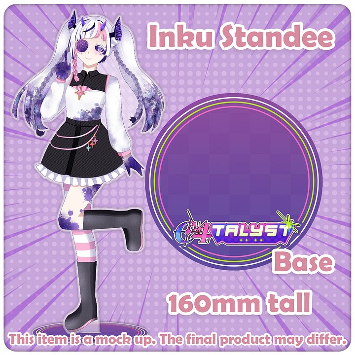 C4TALYST Anniversary Standees [PREORDER] product image (1)