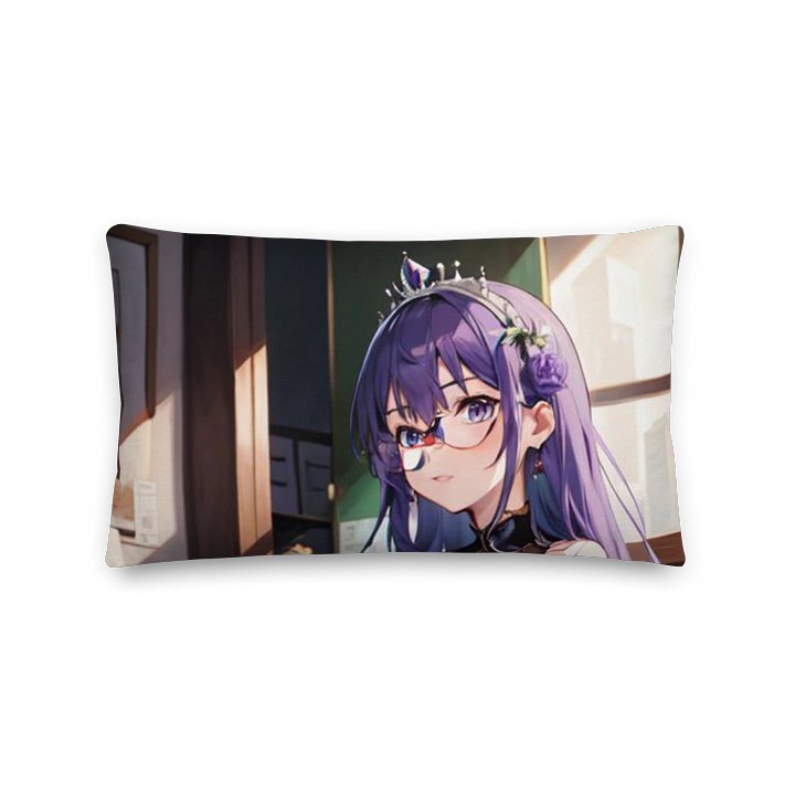 Purple K Princess Pillow product image (5)