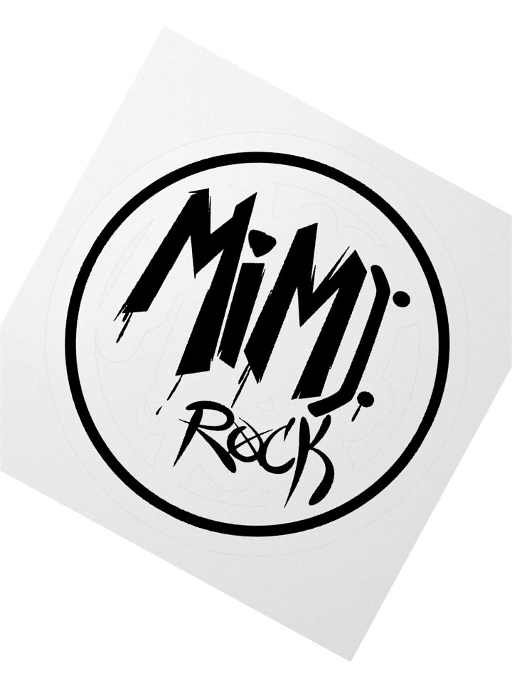 Pegatina Logo Mimi Rock product image (6)