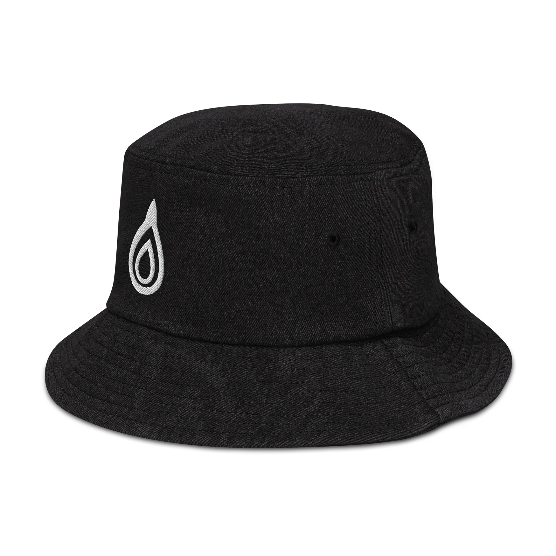 Chiroptera Logo Denim Bucket Hat product image (4)