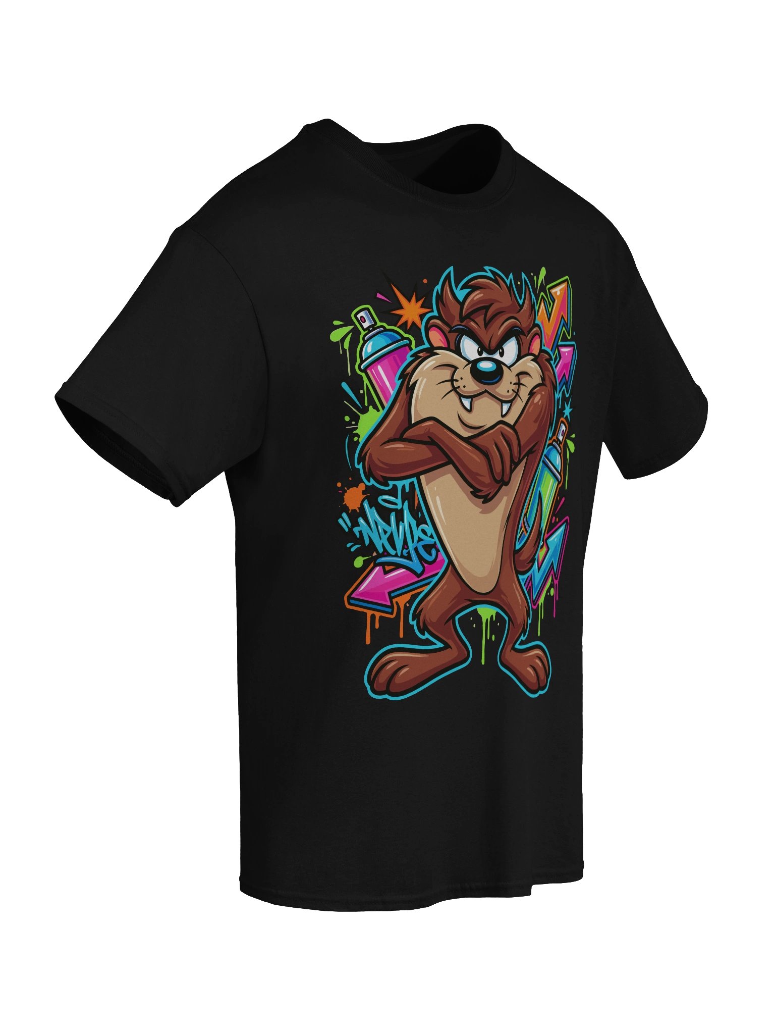 Tasmanian Devil graffiti t-shirt product image (72)