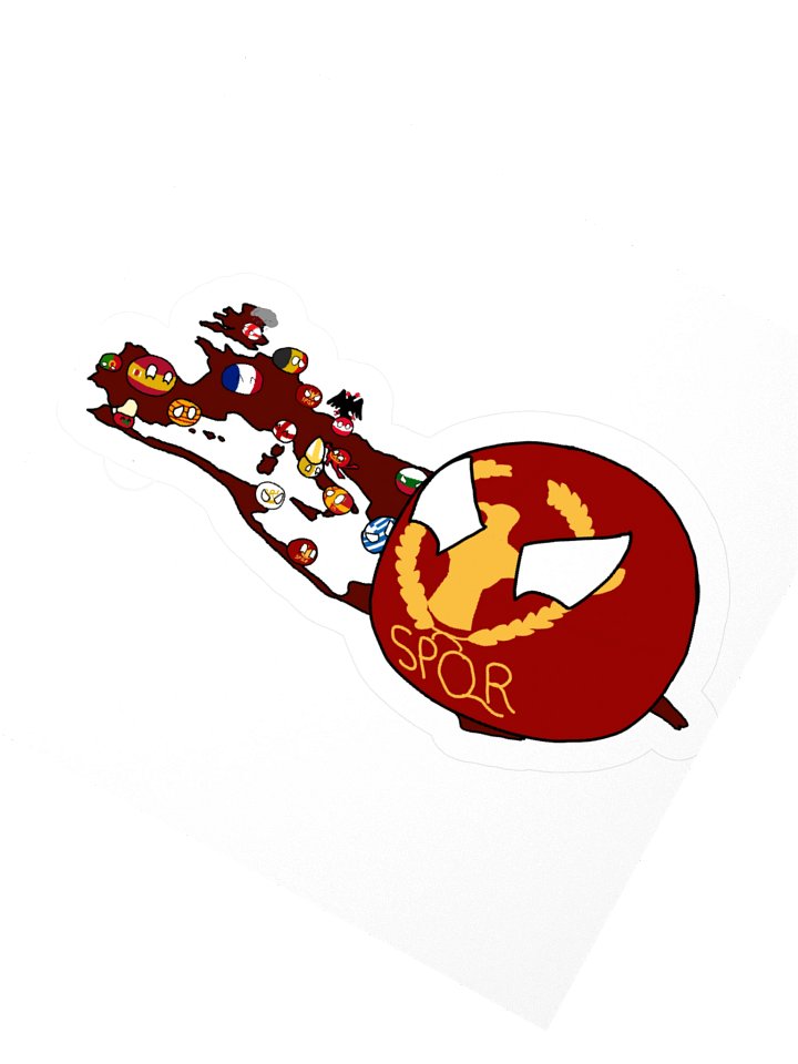 Rome Sticker product image (6)