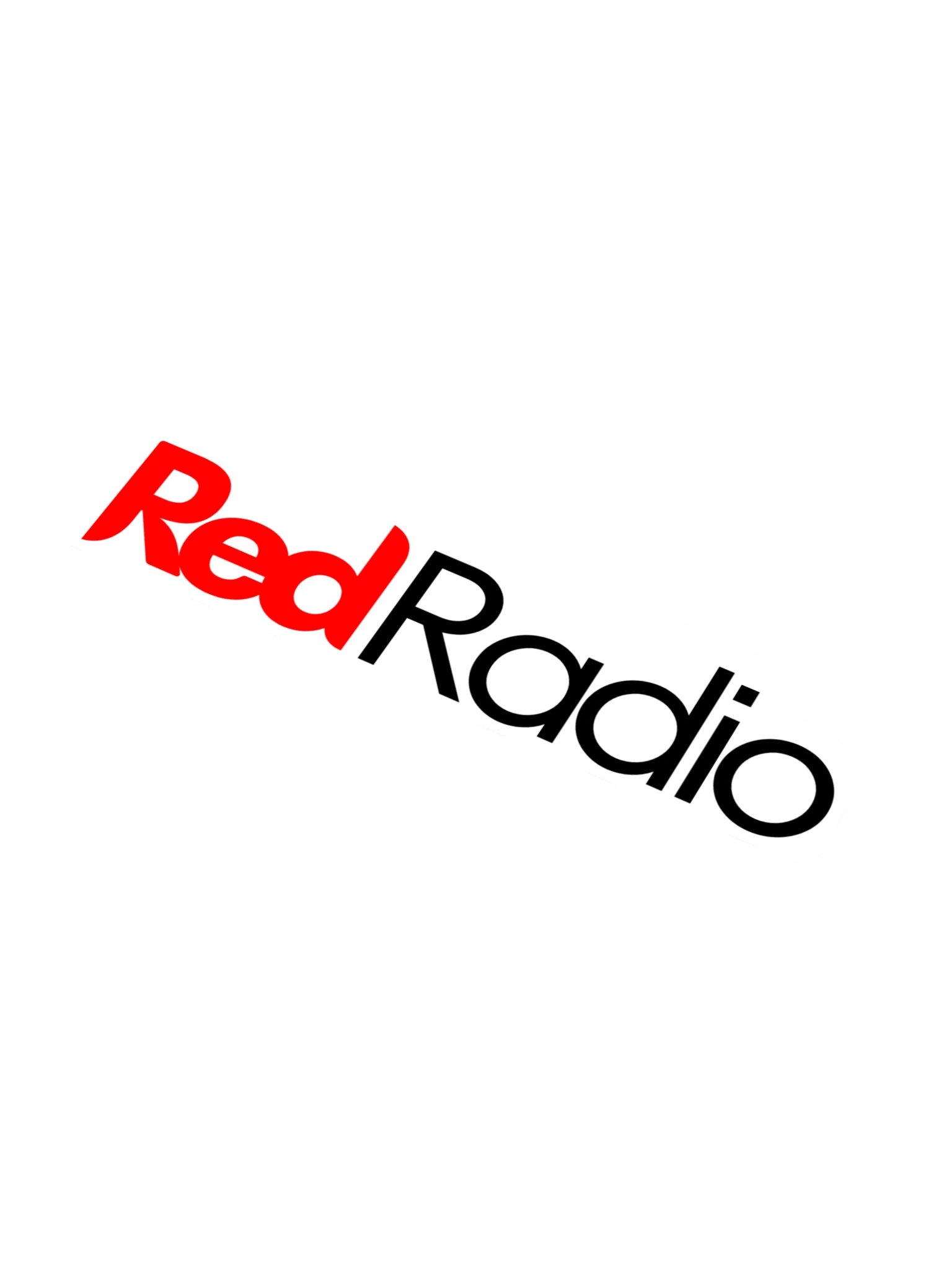 RedRadio Cut Stickers (Single) product image (1)