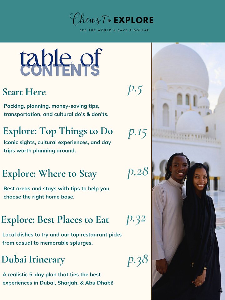 Explore Dubai Travel Guide product image (2)