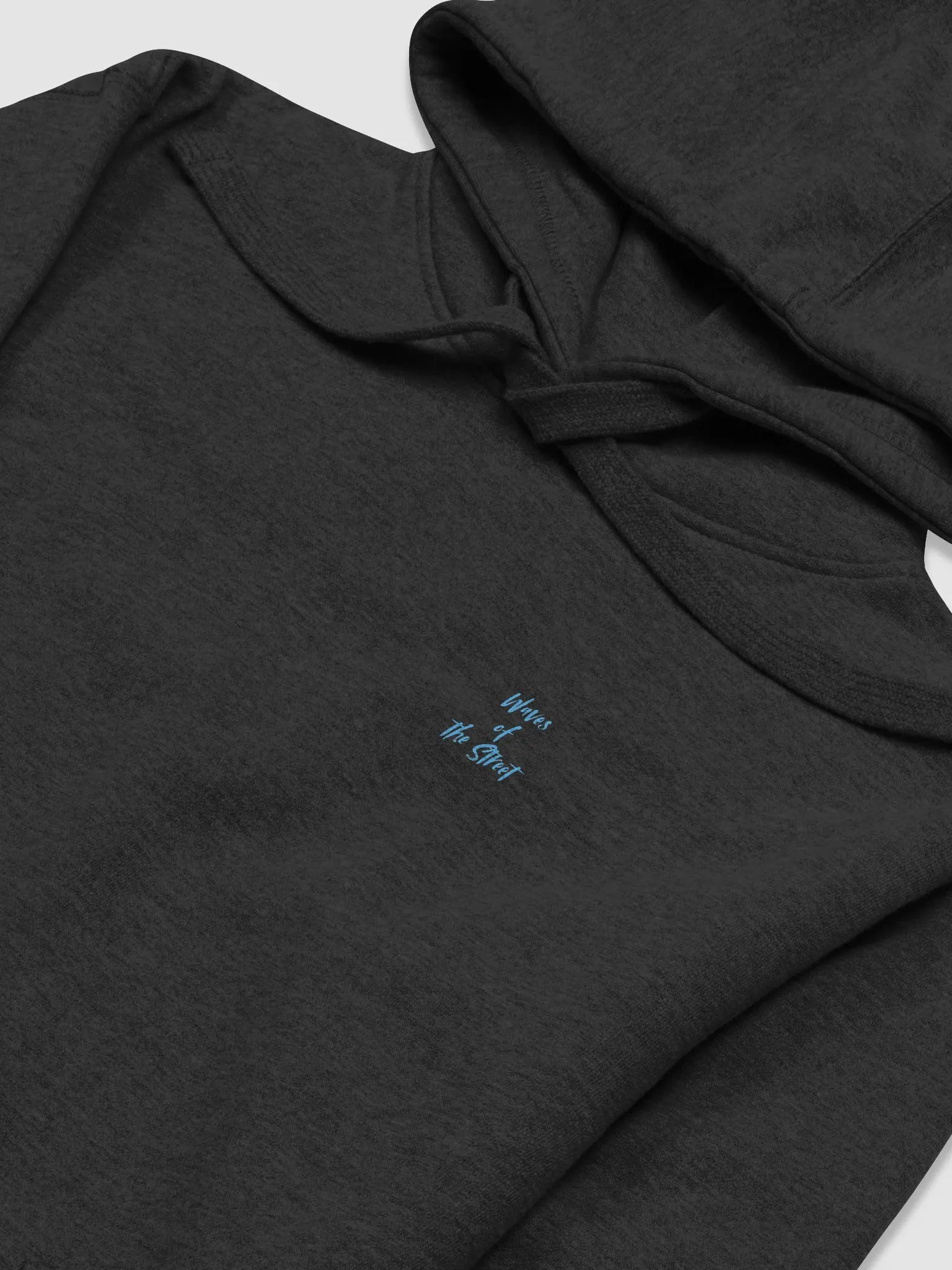 Waves Of The Street Black Hoodie – Bold Urban Streetwear product image (3)