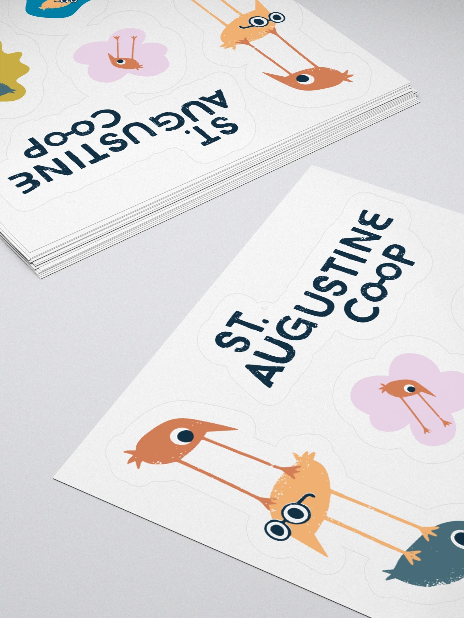 Co-op Sticker (Silly) product image (11)