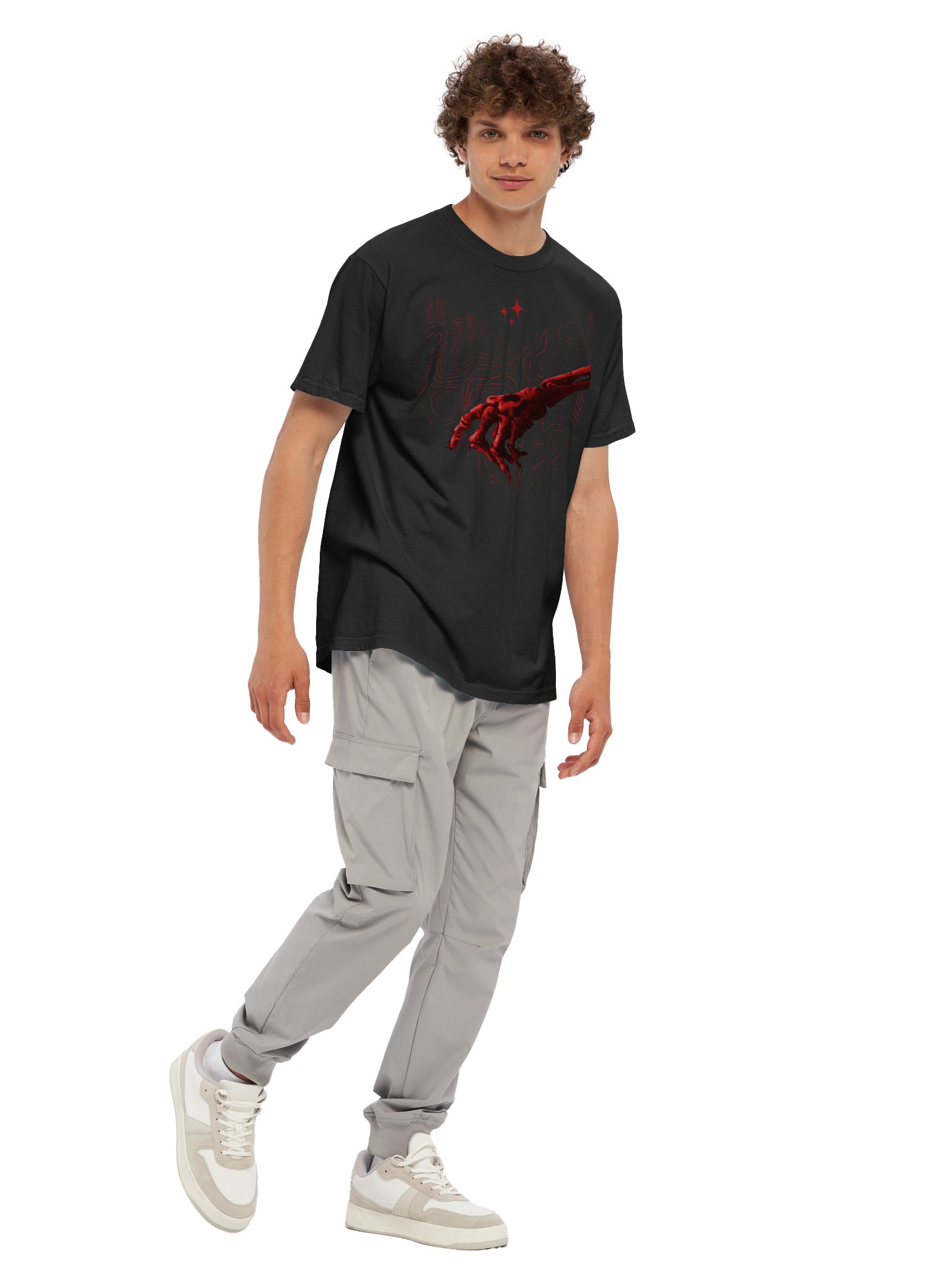 Music To Kill Rich People To - Black UNISEX T-Shirt [Family Friendly] product image (5)
