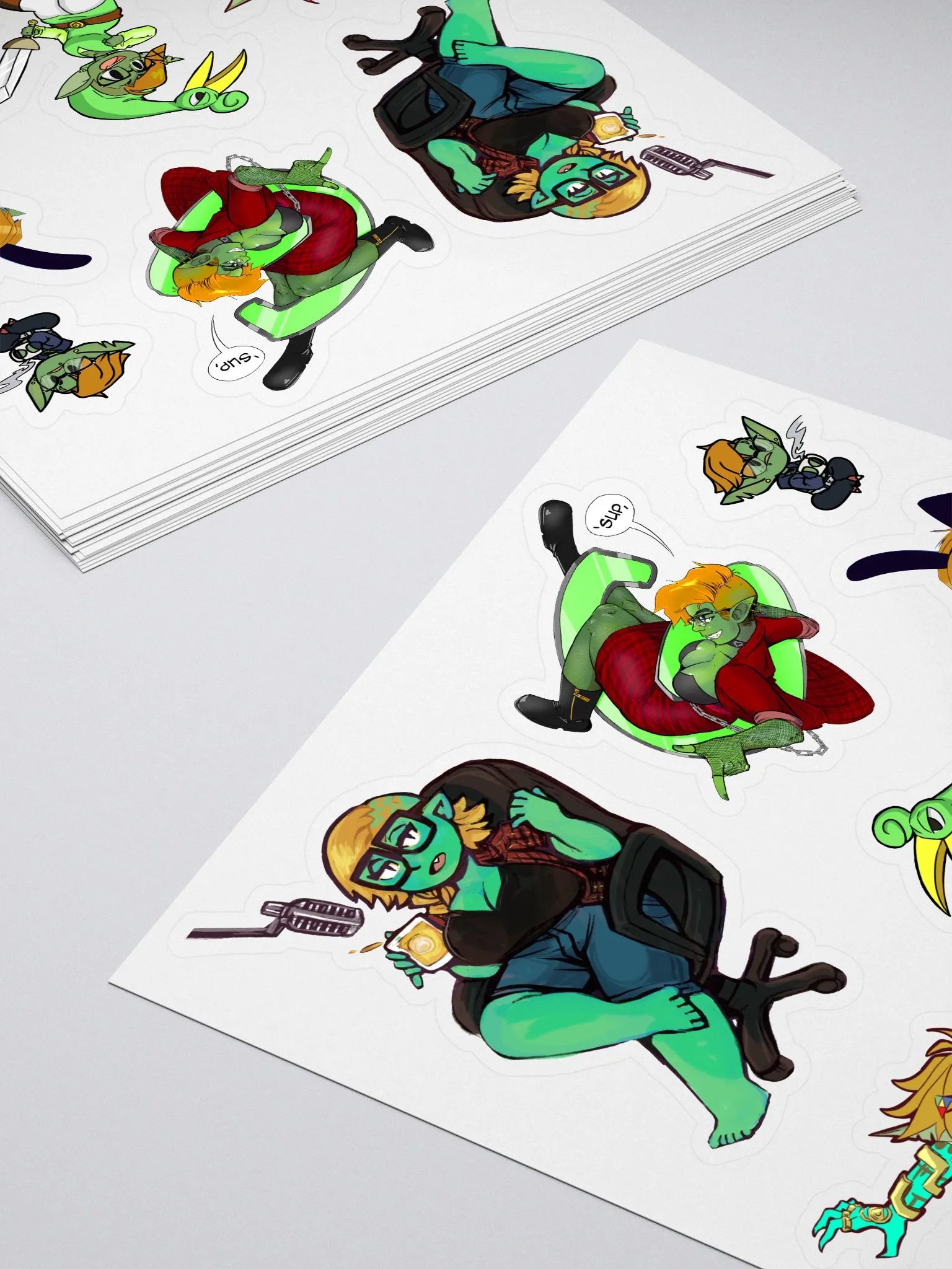 Tia's Sticker Sheet product image (4)