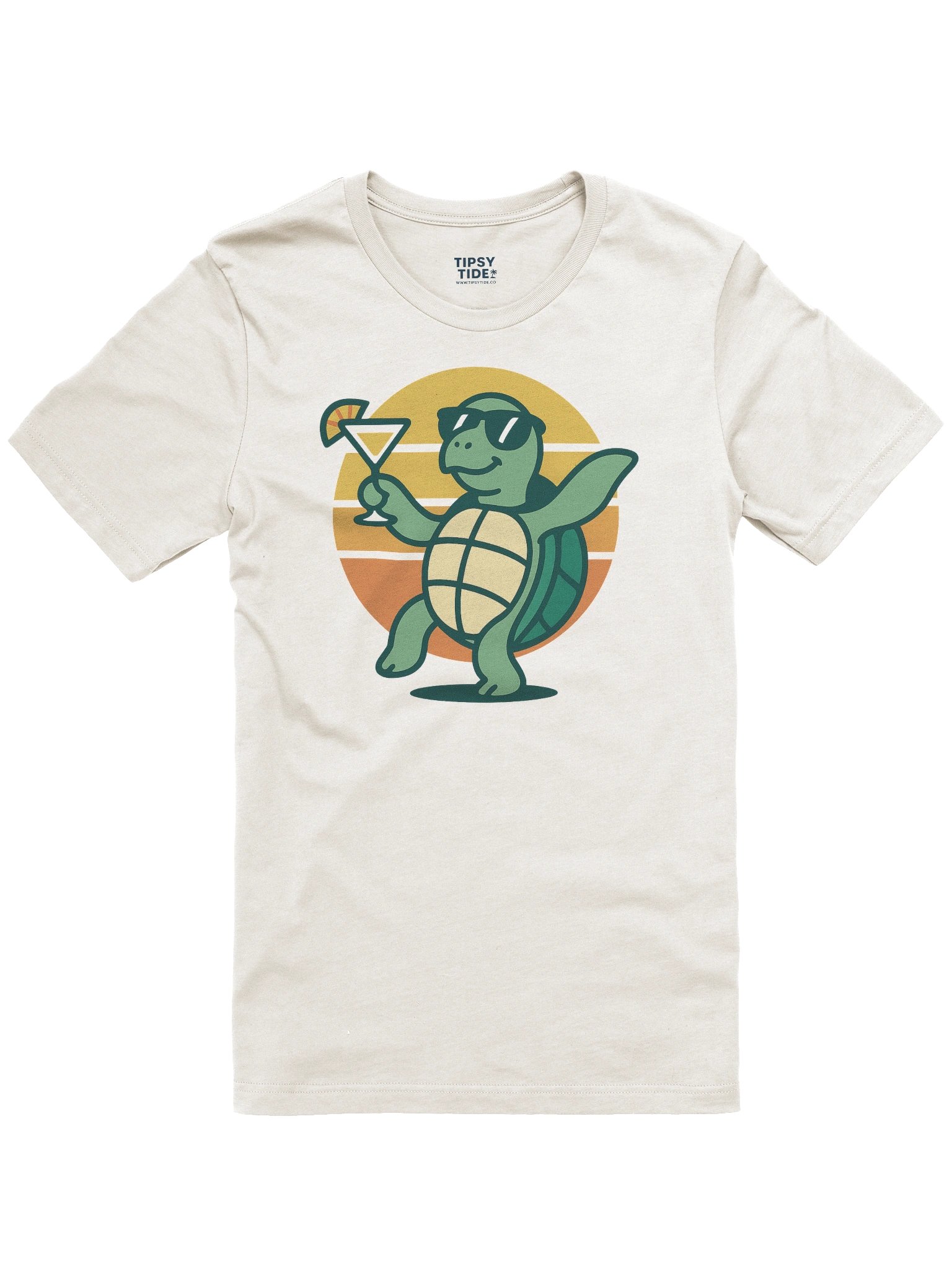 Sunkissed Turtle Paradise T-Shirt product image (1)
